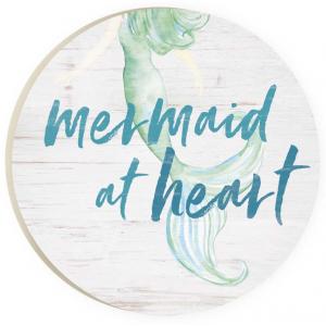 Car Coaster CST0185 - Mermaid at Heart