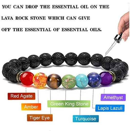 Bracelet - Lava Chakra