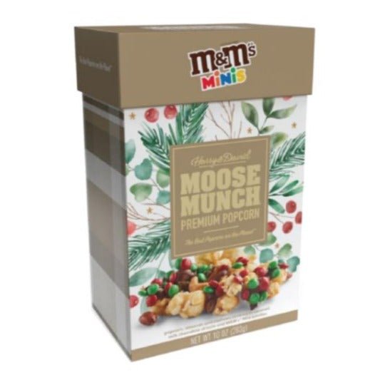 Holiday M&M Moose Munch 10oz