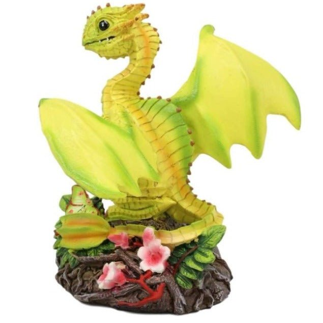 Starfruit Dragon Figurine