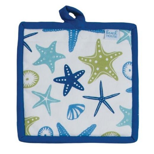 Beach House Starfish Potholder