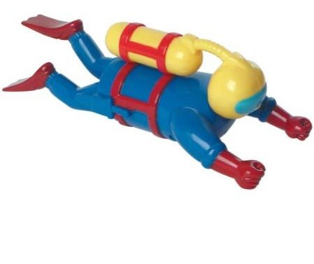 Tub Time Wind-Up Diver