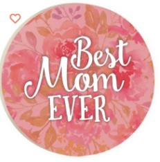Car Coaster CST0038 - Best Mom Ever