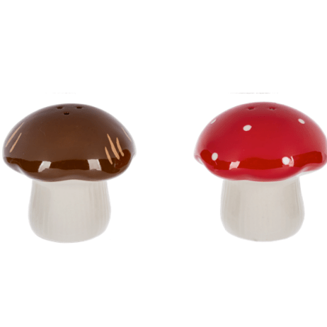 Salt & Pepper Shaker Mushroom