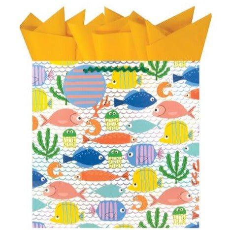 Schooled Lux Vouge Gift Bag