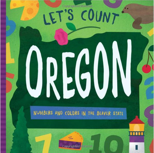 Book - Let's Count Oregon