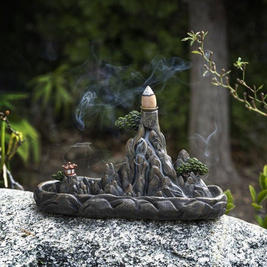 Incense Burner Mountain (backflow)