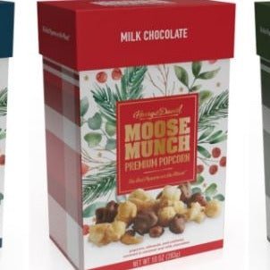 Holiday Milk Chocolate Moose Munch 10oz