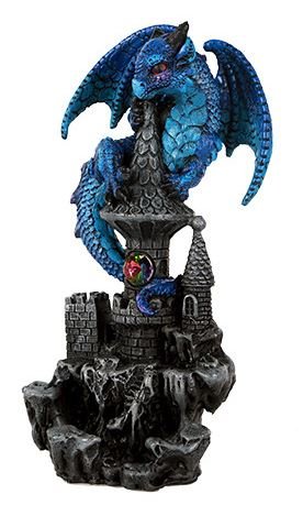 Figurine - Small Guardian Dragon (blue)