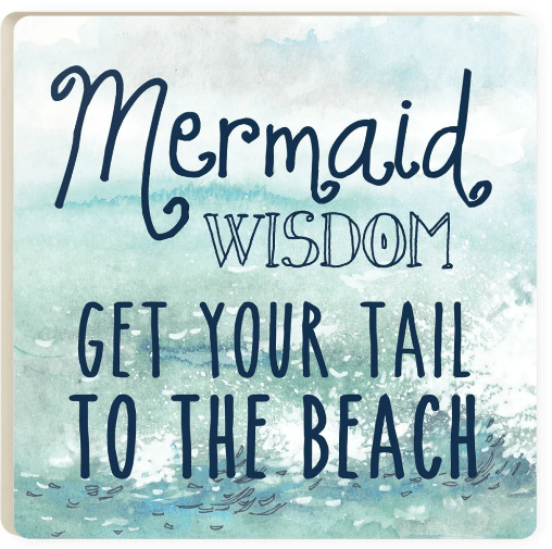 Coaster COA0702 - Mermaid Wisdom