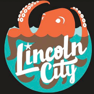 T-Shirt - Lincoln City Logo  -Octopus
