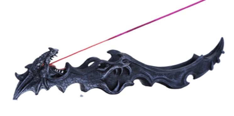 Incense Burner Dragon Mouth