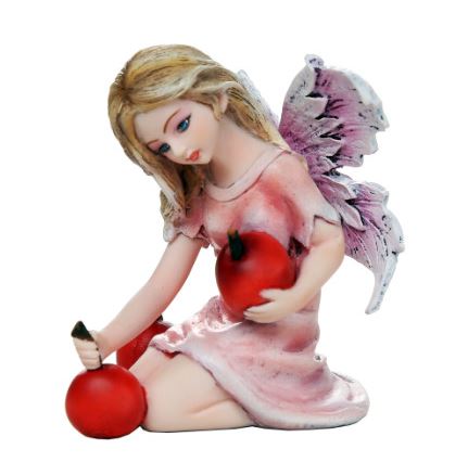 Figurine - Small Fairy (pink)
