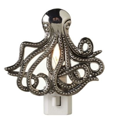 Night Light - Octopus Silver