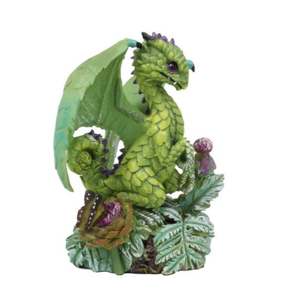 Artichoke Dragon Figurine