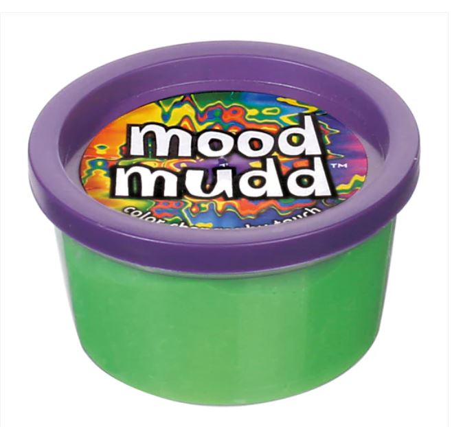 Mood Mudd Changing Color Dough