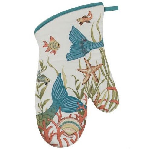 Seas the Day Oven Mitt