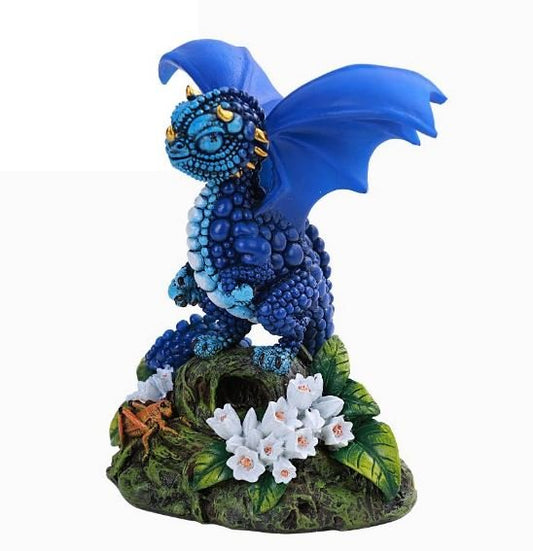 Figurine - Blueberry Dragon