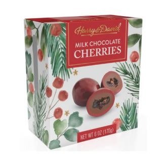 Holiday Chocolate Covered Cherries