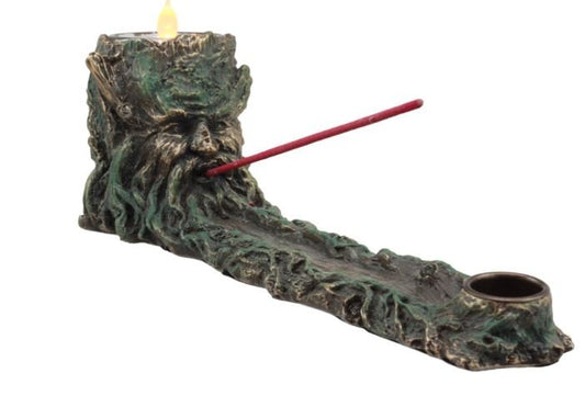 Incense Burner Green Man