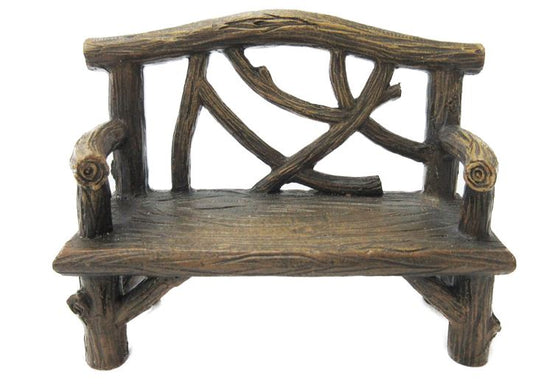 Figurine - Garden Bench