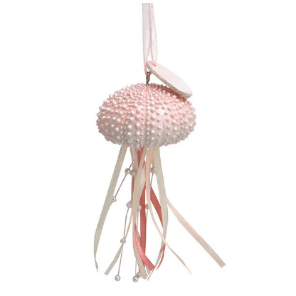 Resin Sea Urchin Jellyfish Ornament