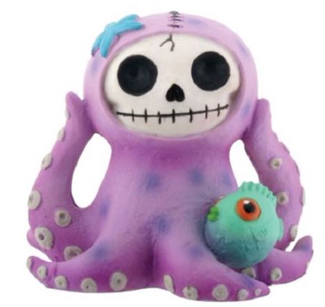 Furrybones Purple Octopee