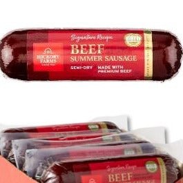 Signature Beef Summer Sausage