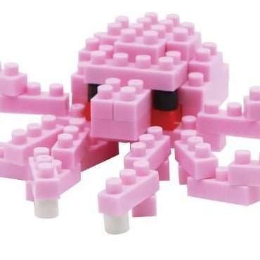 Block Animal Octopus