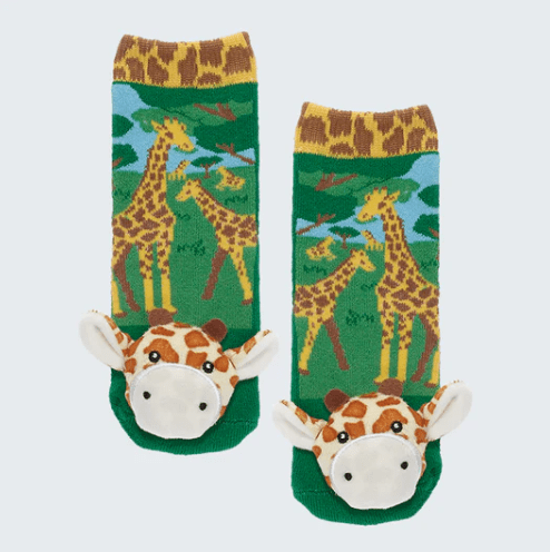 Slipper Socks Giraffe