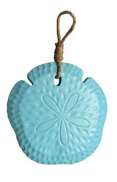 Wall Décor - Sand Dollar (blue)