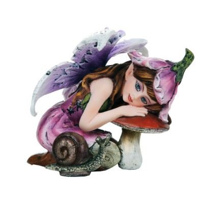 Figurine - Small Fairy (purple)
