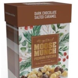 Holiday Dark Chocolate Carmel Moose Munch 10oz