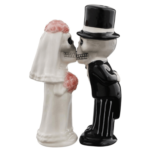 Love Never Dies Magnetic Salt & Pepper Shaker