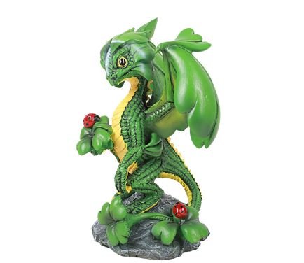 Figurine - Lucky Clover Dragon