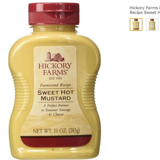 Sweet Hot Mustard