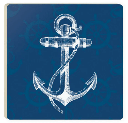Coaster COA0473 - Blue Anchor