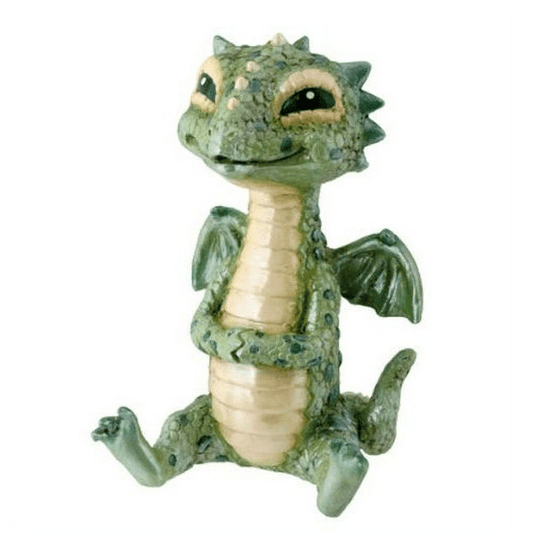 Green Baby Dragon