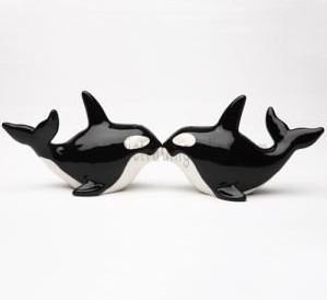 Orcas Magnetic Salt & Pepper Shaker