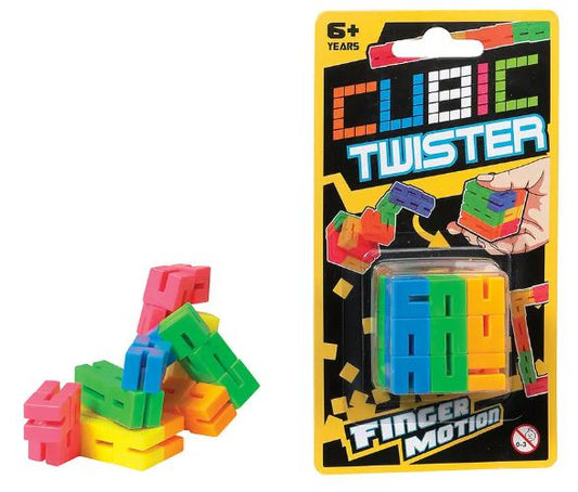 Cubic Twister Puzzle