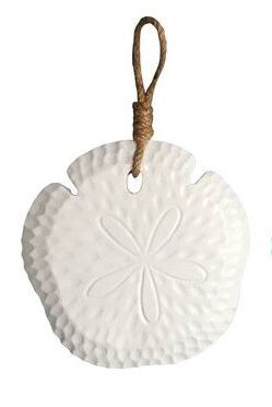 Wall Décor - Sand Dollar (white)