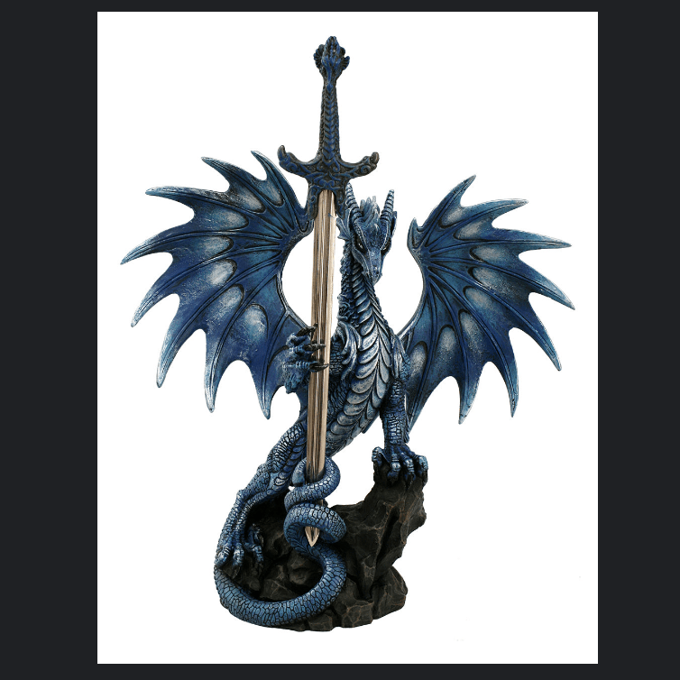 Letter Opener Sea Blade Dragon