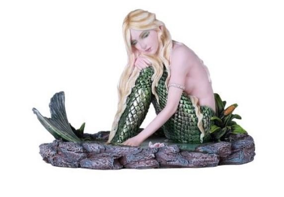 Clearance Figurine Mermaid on Water