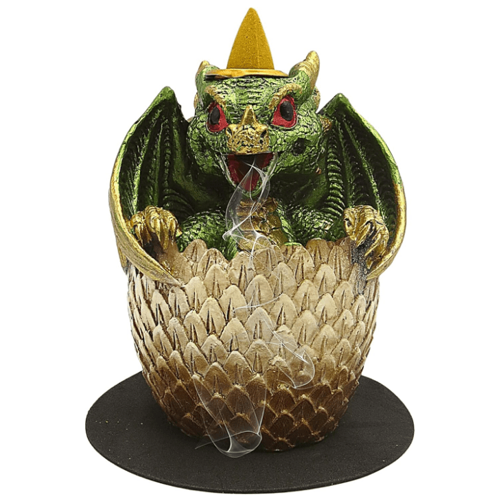 Dragon Egg Incense Burner (back flow)