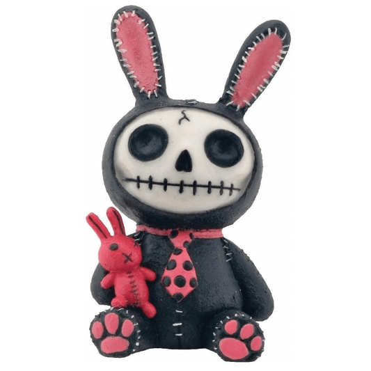 Furrybones Black Bun Bun