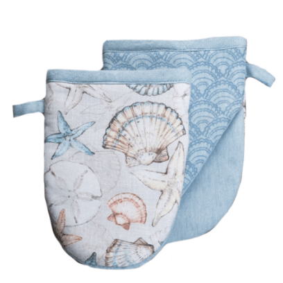 Oven Mitt - Coastal Sanctuary Grabber Mitt