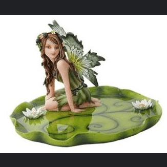 Jewelry Dish - Green Fairy