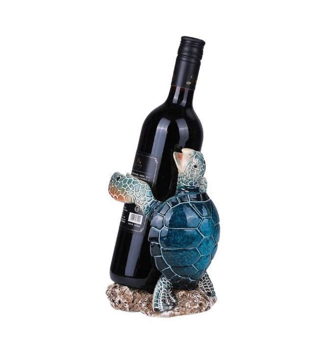 Blue Turtle Wine Holder