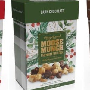 Holiday Dark Chocolate Moose Munch 10oz