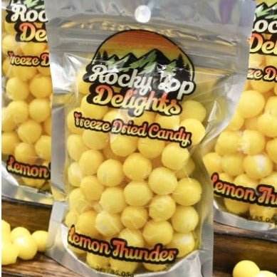 Freeze Dried Candy Lemon Thunder